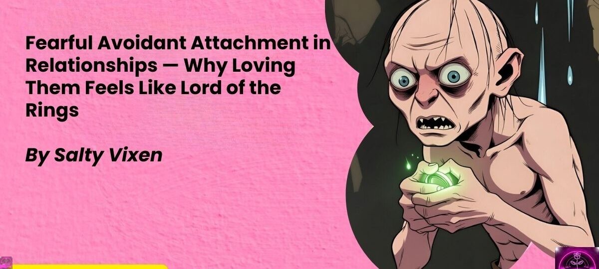 Fearful Avoidant Attachment in Relationships — Why Loving Them Feels Like Lord of the Rings 1 Fearful Avoidant Attachment in Relationships — Why Loving Them Feels Like Lord of the Rings