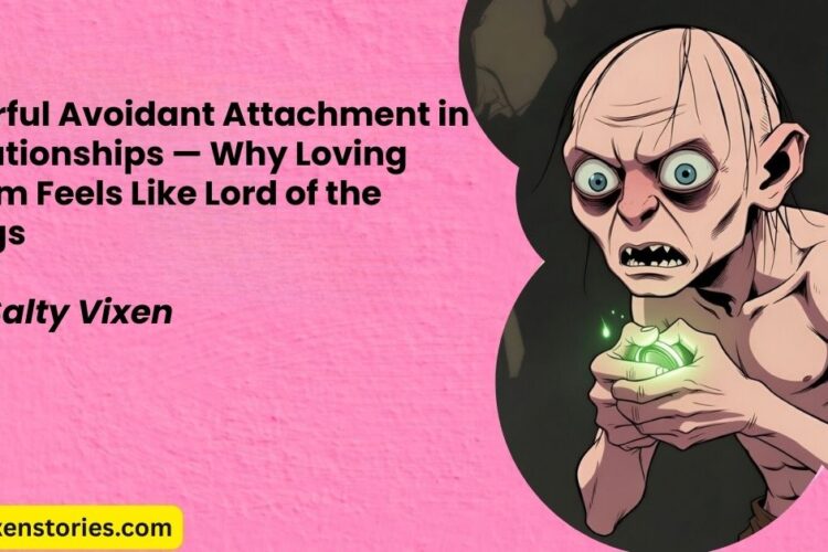 Fearful Avoidant Attachment in Relationships — Why Loving Them Feels Like Lord of the Rings