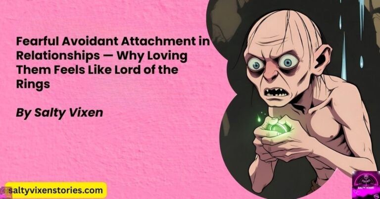 Fearful Avoidant Attachment in Relationships — Why Loving Them Feels Like Lord of the Rings