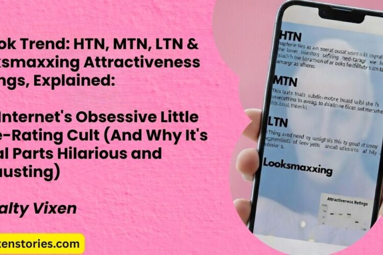 HTN MTN LTN Looksmaxxing Attractiveness Ratings Explained The Internets Obsessive Little Face Rating Cult And Why Its Equal Parts Hilarious and Exhausting