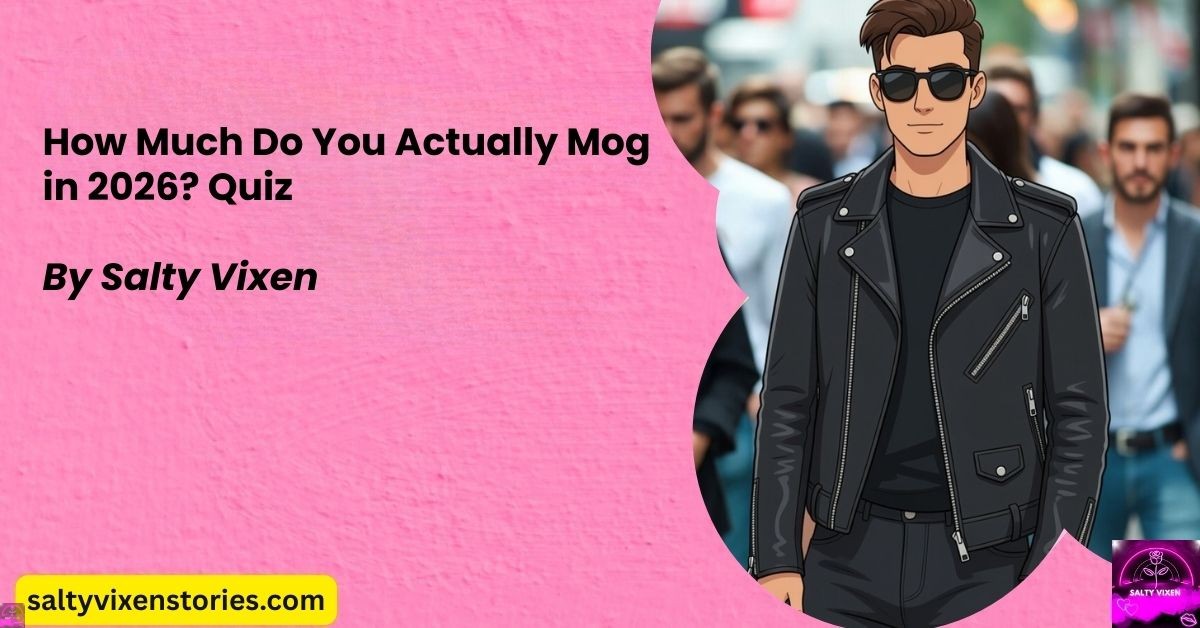 Mog In How Much Do You Actually Mog in 2026? Quiz
