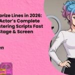 How to Memorize Lines in 2026 The Modern Actors Complete Guide to Mastering Scripts Fast Self Tape Stage Screen Edition