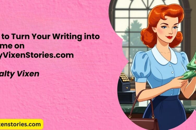 How to Turn Your Writing into Income on SaltyVixenStories.com