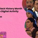 Interactive Black History Month Draw Write Digital Activity