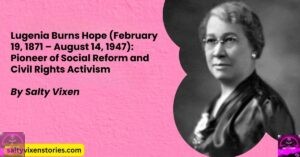 Lugenia Burns Hope (February 19, 1871 – August 14, 1947): Pioneer of Social Reform and Civil Rights Activism