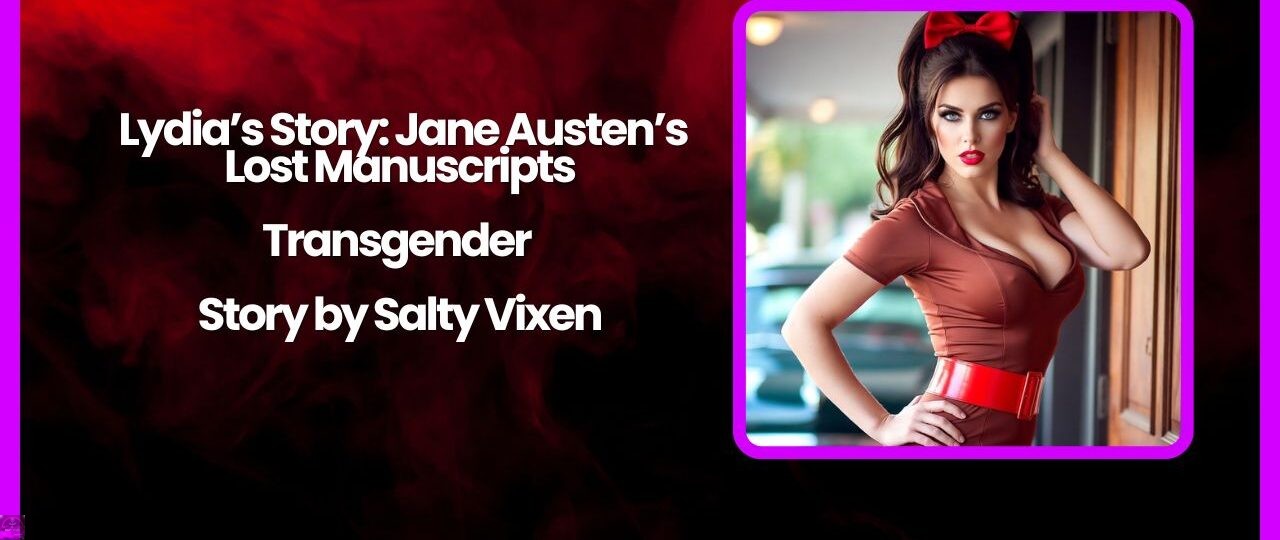 Lydias Story Jane Austens Lost Manuscripts Transgender Story by Salty Vixen