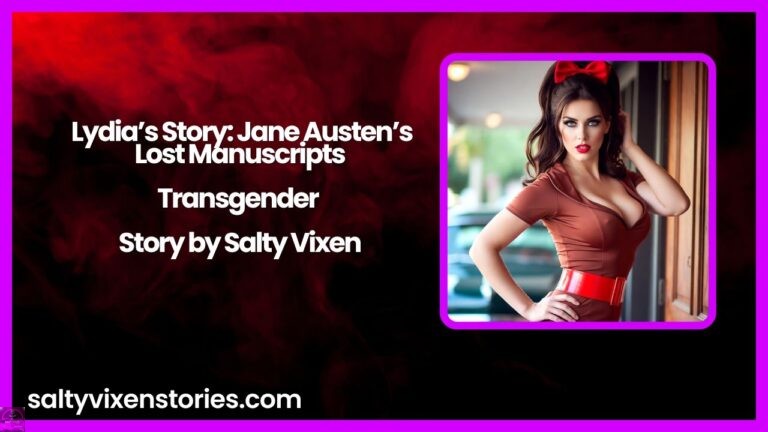 Lydia’s Story: Jane Austen’s Lost Manuscripts-Transgender Story by Salty Vixen