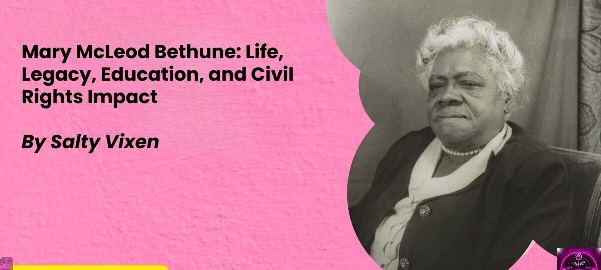 Mary McLeod Bethune Life Legacy Education and Civil Rights Impact