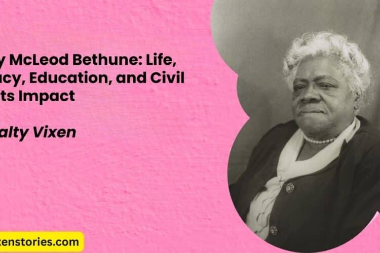 Mary McLeod Bethune Life Legacy Education and Civil Rights Impact