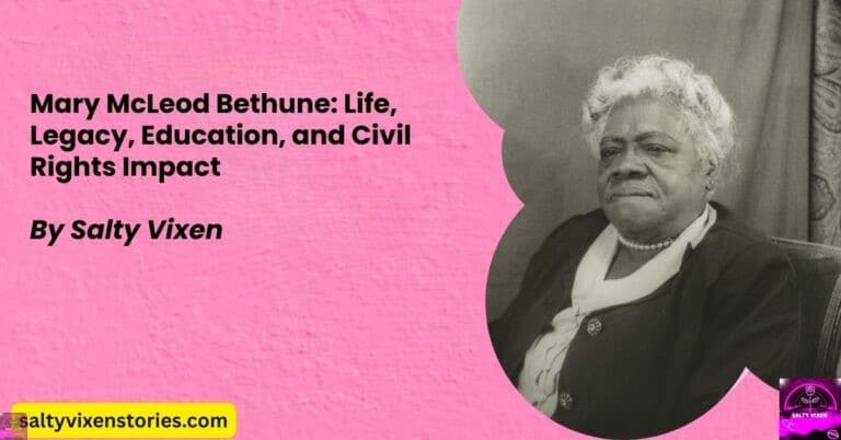 Mary McLeod Bethune: Life, Legacy, Education, and Civil Rights Impact