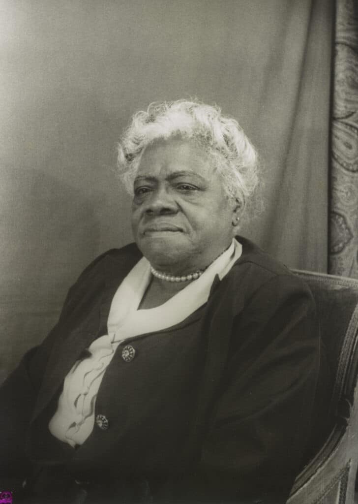 Mary McLeod Bethune by Carl Van Vechten