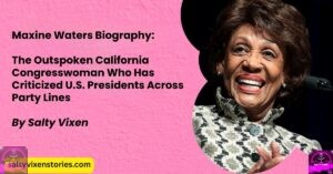 Maxine Waters Biography: The Outspoken California Congresswoman Who Has Criticized U.S. Presidents Across Party Lines