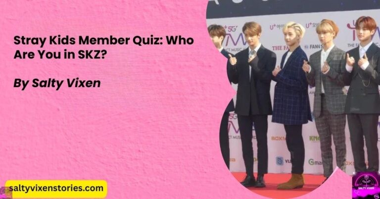 Stray Kids Member Quiz: Who Are You in SKZ?