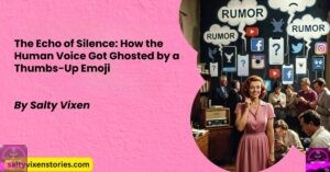 The Echo of Silence: How the Human Voice Got Ghosted by a Thumbs-Up Emoji