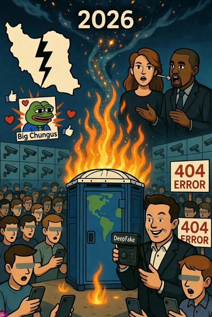 The Entire Internet Is Just a Giant Shitshow A 2026 Roast – Because If Were All Marinating in This Digital Sewage We Might as Well Call It What It Is with Zero Sugar Coating photo