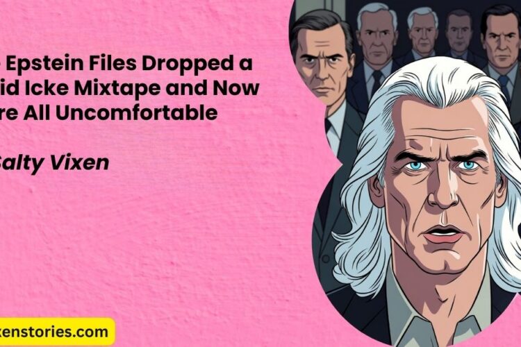 The Epstein Files Dropped a David Icke Mixtape and Now Were All Uncomfortable