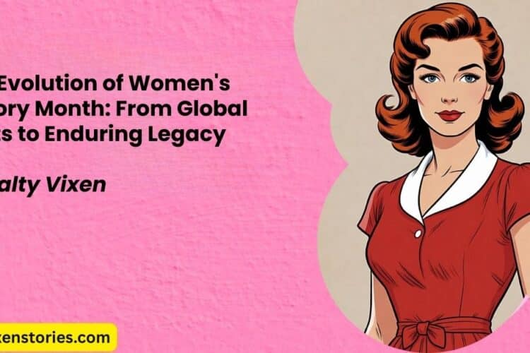 The Evolution of Womens History Month From Global Roots to Enduring Legacy