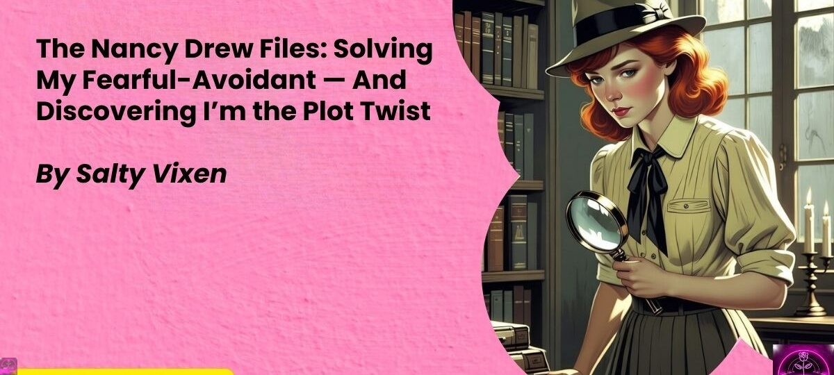 The Nancy Drew Files Solving My Fearful Avoidant — And Discovering Im the Plot Twist
