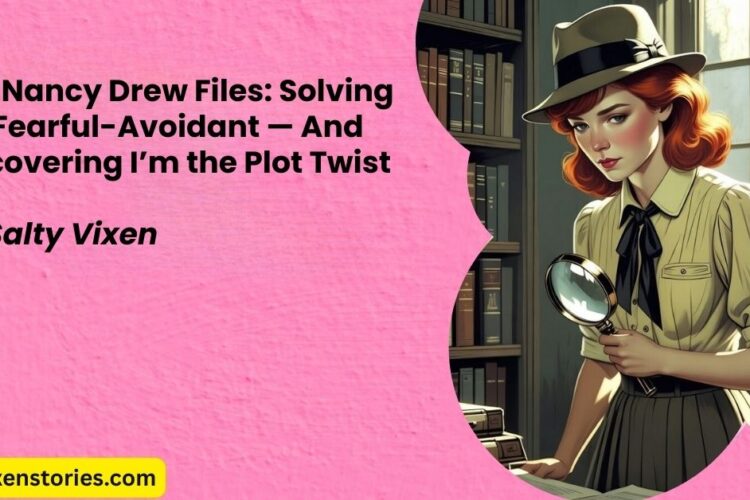 The Nancy Drew Files Solving My Fearful Avoidant — And Discovering Im the Plot Twist