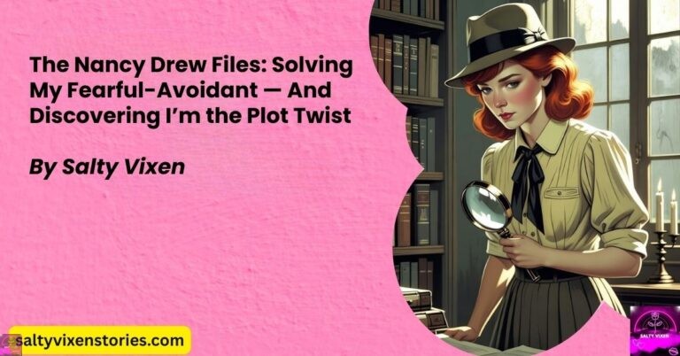 The Nancy Drew Files: Solving My Fearful-Avoidant — And Discovering I’m the Plot Twist