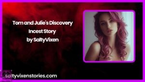 Tom and Julie’s Discovery-Incest Story by Salty Vixen