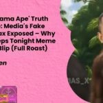 Trumps Obama Ape Truth Social Video Medias Fake Outrage Hoax Exposed – Why the Lion Sleeps Tonight Meme Was Just a Blip Full Roast