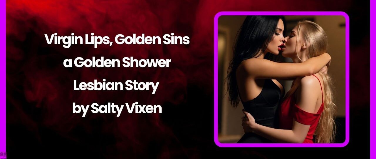 Virgin Lips Golden Sins a Golden Shower Lesbian Story by Salty Vixen
