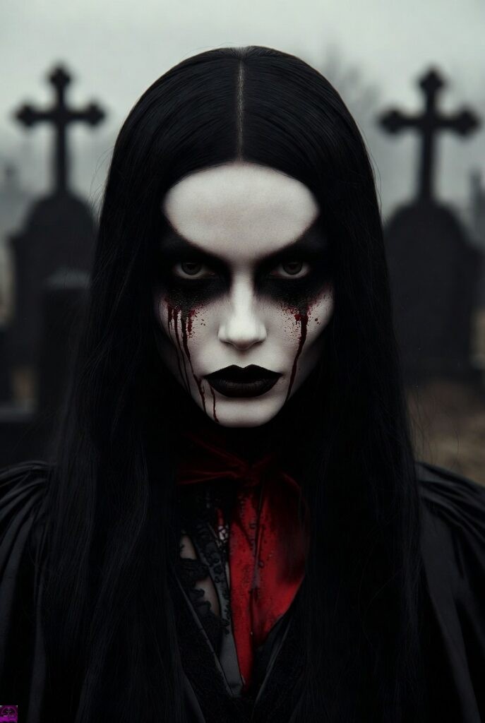 Weird Shit People Google image How to Act Like an Evil Girl Obsessed with Death