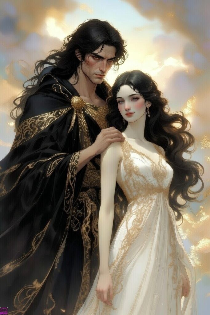 When Hades Gets Comfortable and Persephone Starts Overthinking Everything photo