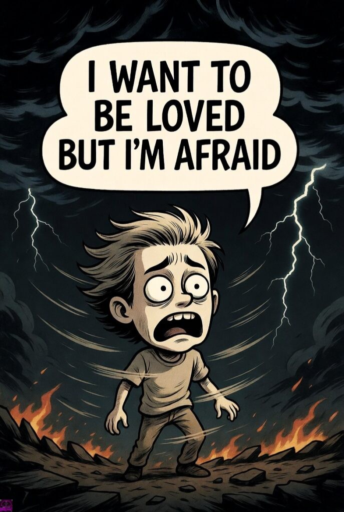 Fearful Avoidant Attachment in Relationships — Why Loving Them Feels Like Lord of the Rings 3 image 2026 02 05T095310.837