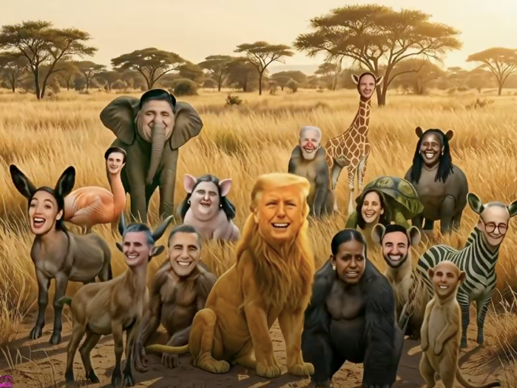 lion king trump
