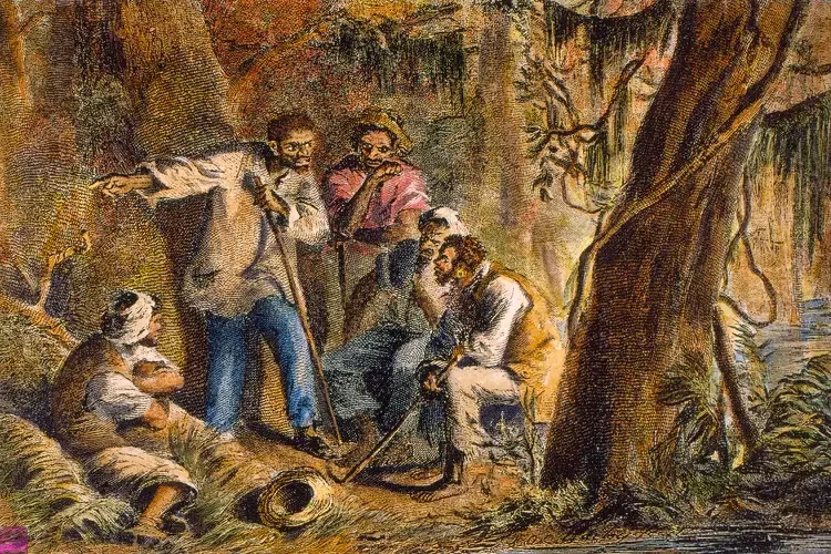 nat turner wooded area was a american slave leader