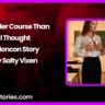 A Harder Course Than I Thought A Noncon Story by Salty Vixen