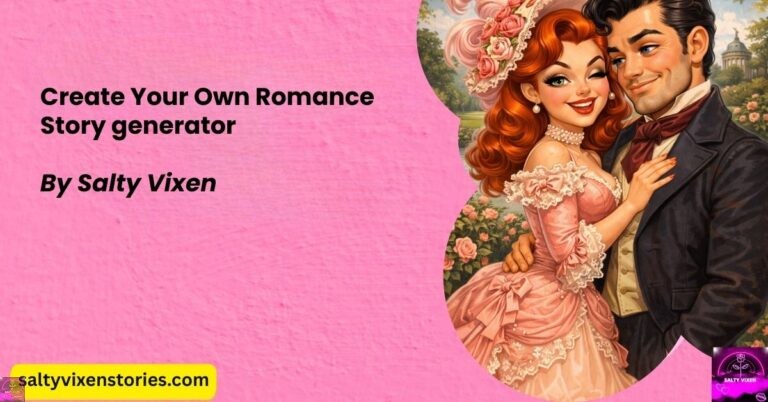 Create Your Own Romance Story generator