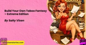 Build Your Own Taboo Fantasy – Extreme Edition