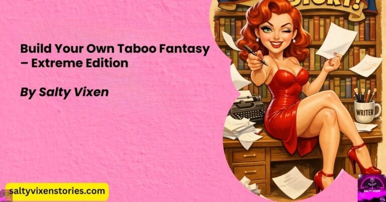 Build Your Own Taboo Fantasy – Extreme Edition