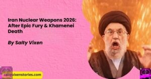 Iran Nuclear Weapons 2026: After Epic Fury & Khamenei Death by Salty Vixen
