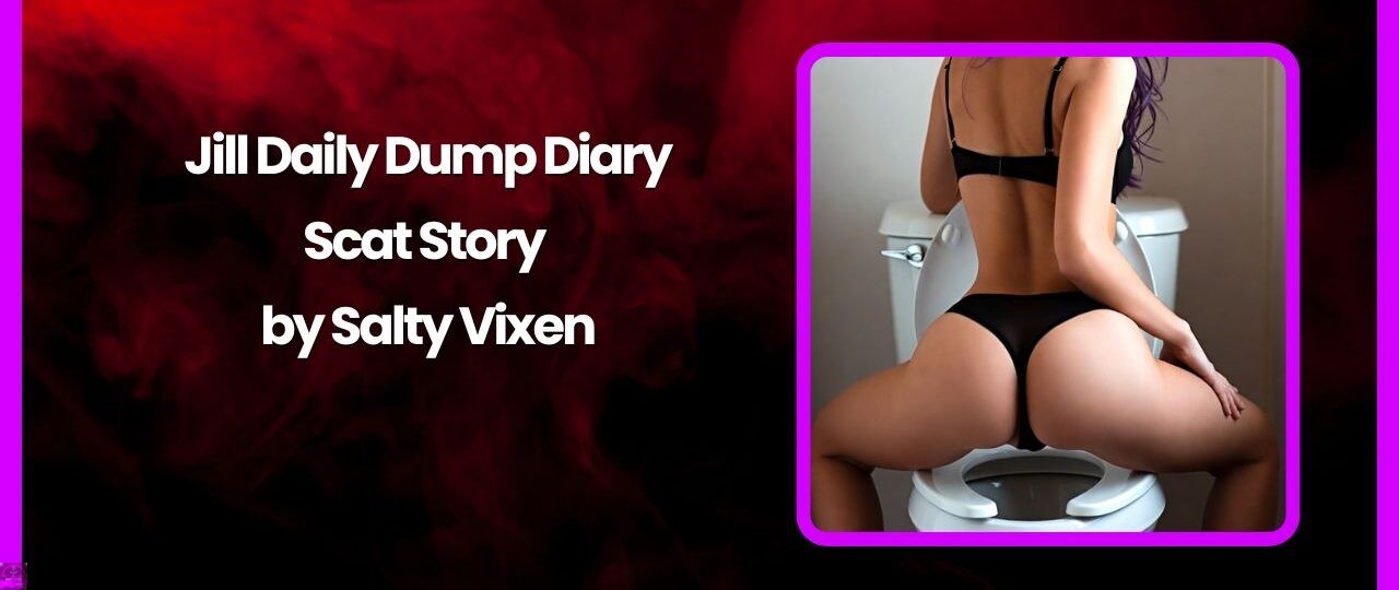 Jill Daily Dump Diary Scat Story by Salty Vixen