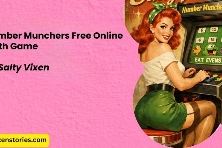 Number Munchers Free Online Math Game by Salty Vixen Stories