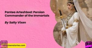 Pantea Arteshbod: Persian Commander of the Immortals by Salty Vixen