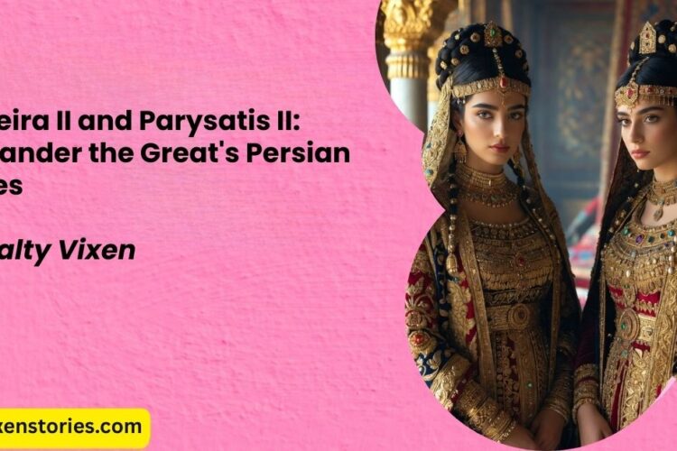 Stateira II and Parysatis II Alexander the Greats Persian Wives