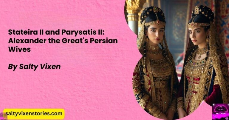 Stateira II and Parysatis II: Alexander the Great’s Persian Wives