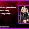 The Artists Dungeon Slave BDSM Story by Salty Vixen