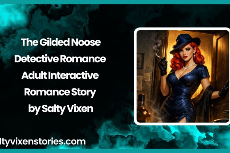 The Gilded Noose Detective Romance Adult Interactive Romance Story by Salty Vixen
