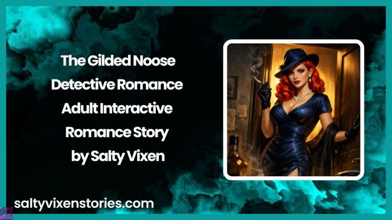 The Gilded Noose-Detective Romance Adult Interactive Romance Story by Salty Vixen