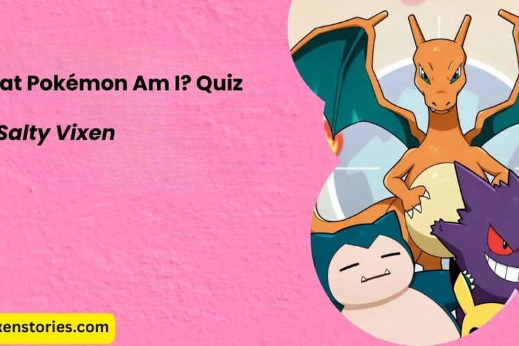 What Pokemon Am I Quiz