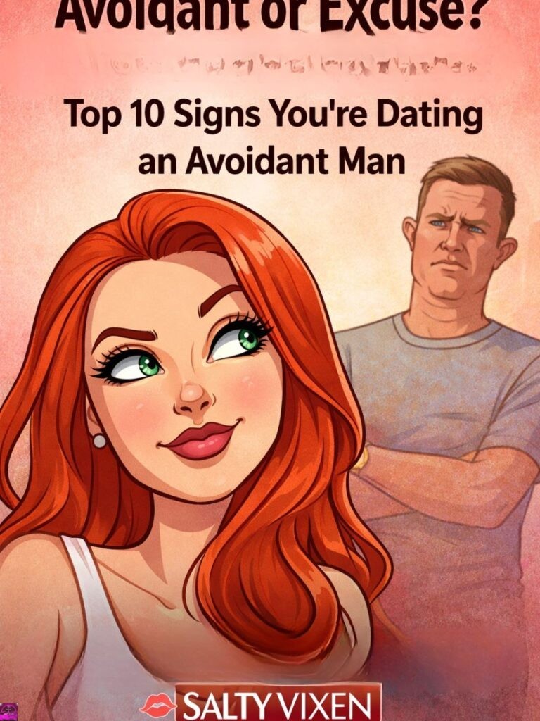 10 signs avoidant man