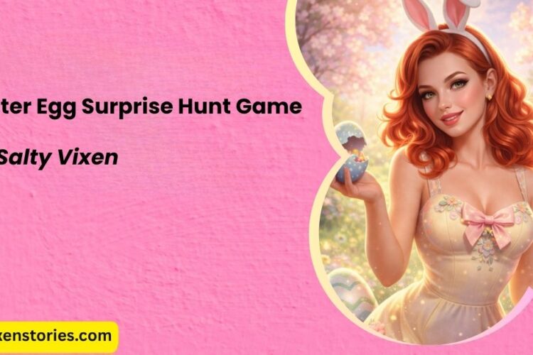 Easter Egg Surprise Hunt Game by Salty Vixen
