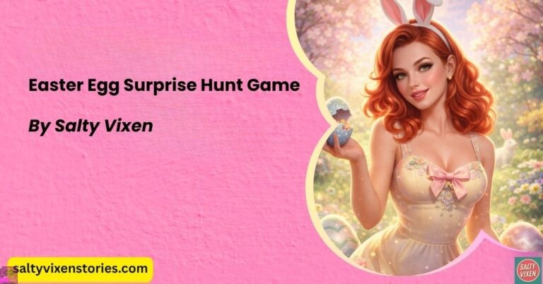 Easter Egg Surprise Hunt Game by Salty Vixen