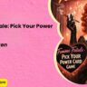 Femme Fatale Pick Your Power Card Game by Salty Vixen